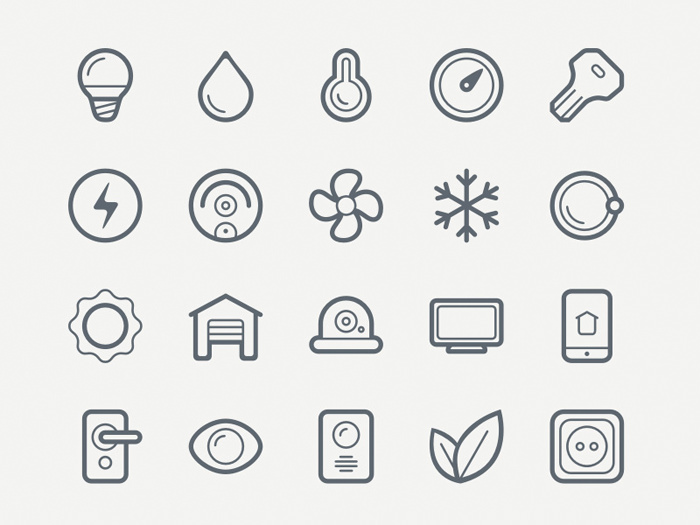 free minimalist icons