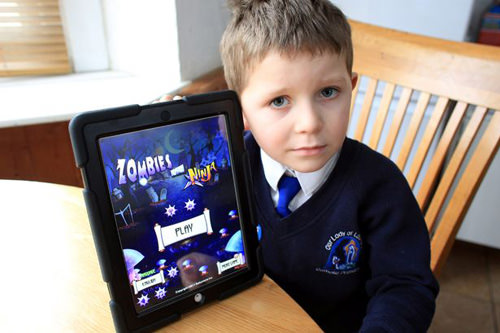 Child unknowingly making in-app purchases