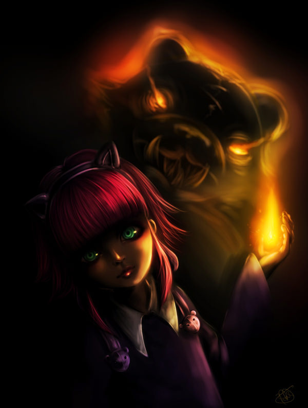 Annie and Tibbers