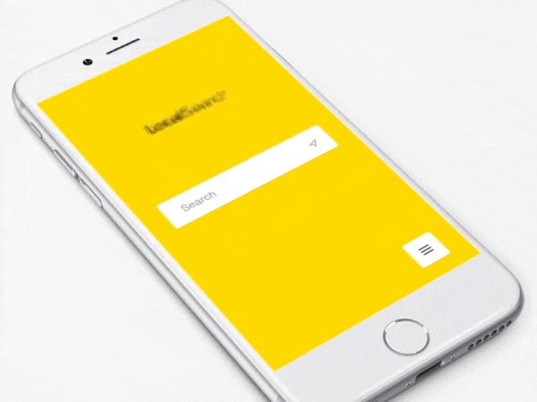 Search App Animations