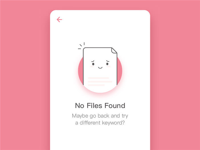 40 Clever Empty State Designs For Mobile Apps Hongkiat