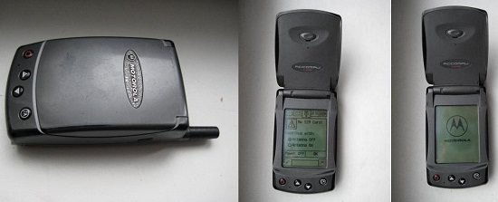 first touchscreen device