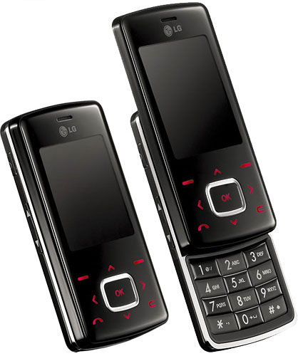 LG Chocolate with sleek design and modern look.