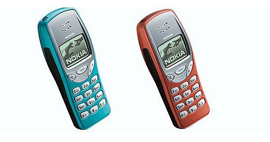 Nokia 3210 with a smaller design.