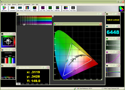 free monitor color calibration software