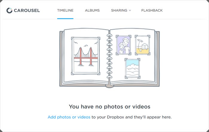 best alternative to dropbox carousel