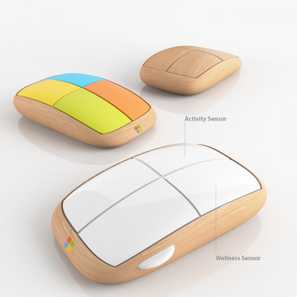 pc mouse design