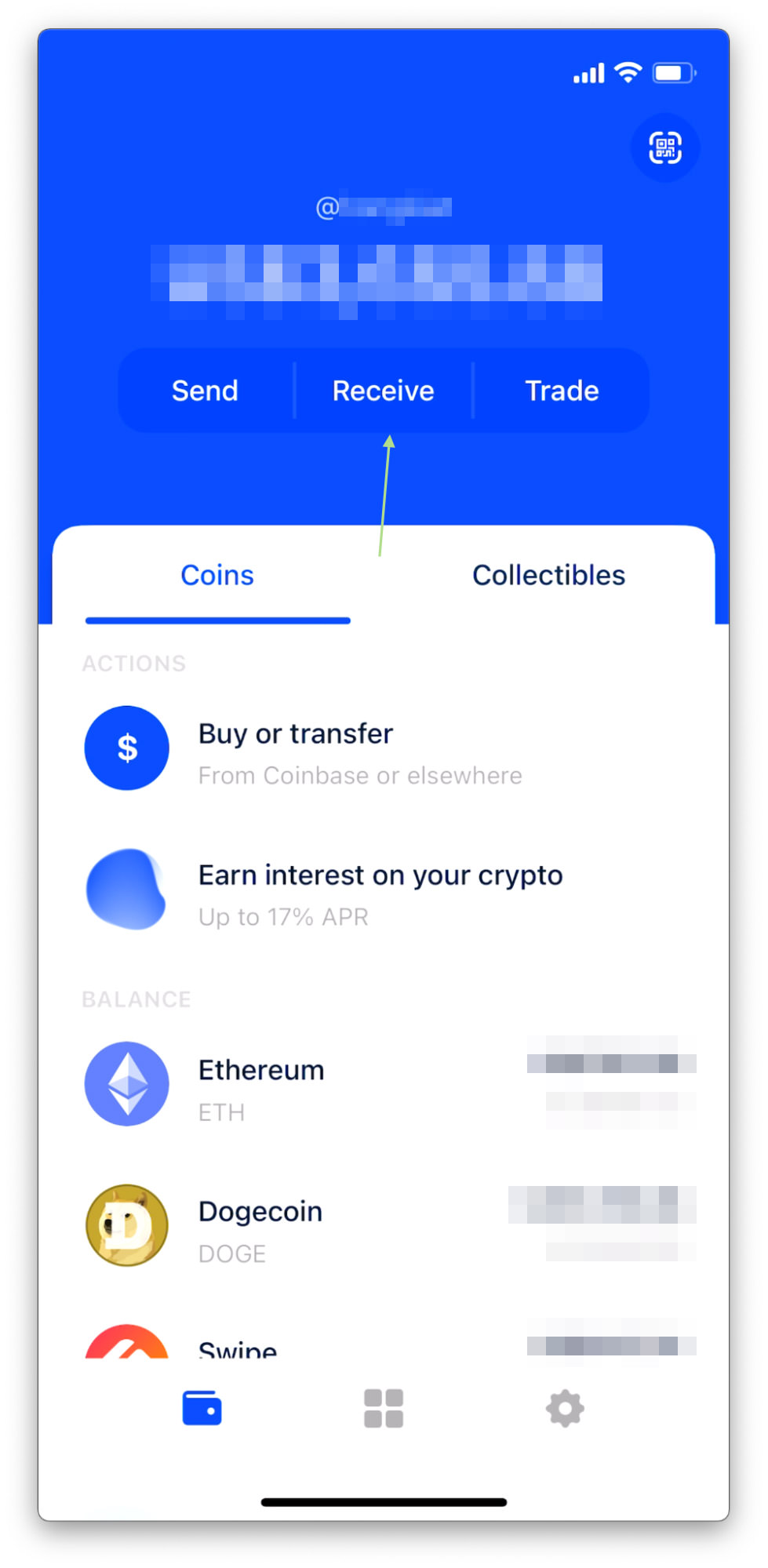 move coins from coinbase to coinbase pro