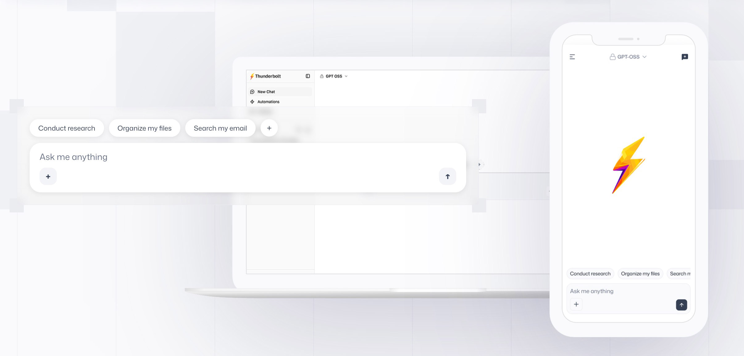 Thunderbolt homepage