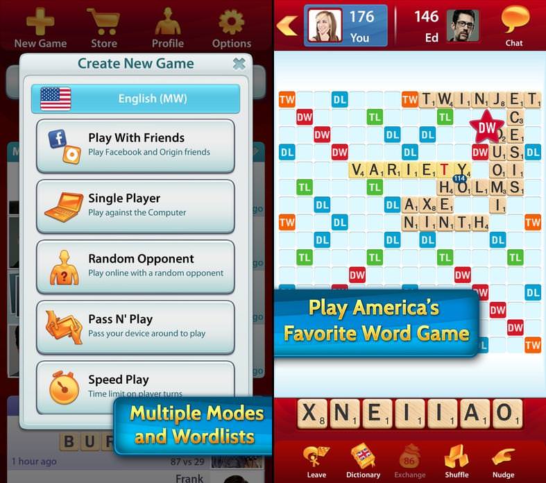 play scrabble for free against computer