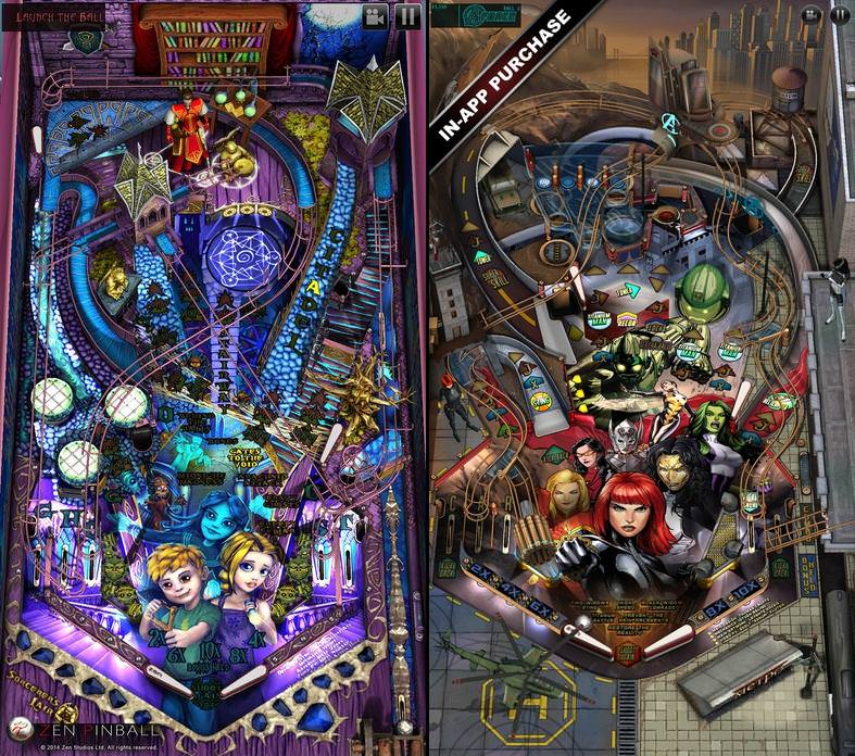 Zen Pinball [Arcade]