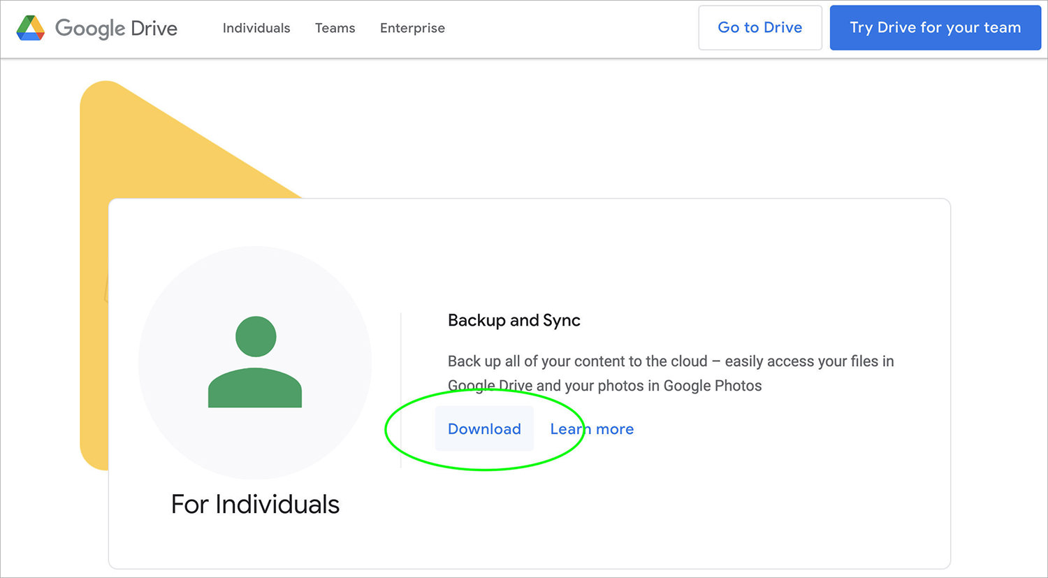 google drive easy access app for mac?