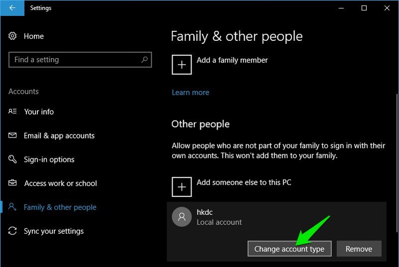 change name on microsoft account