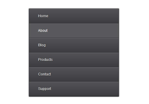 Create An Elegant CSS3 Navigation Menu