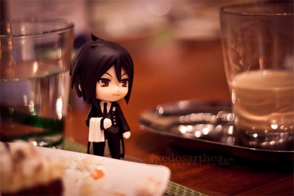 Nendoroid Butler Setting the Priorities