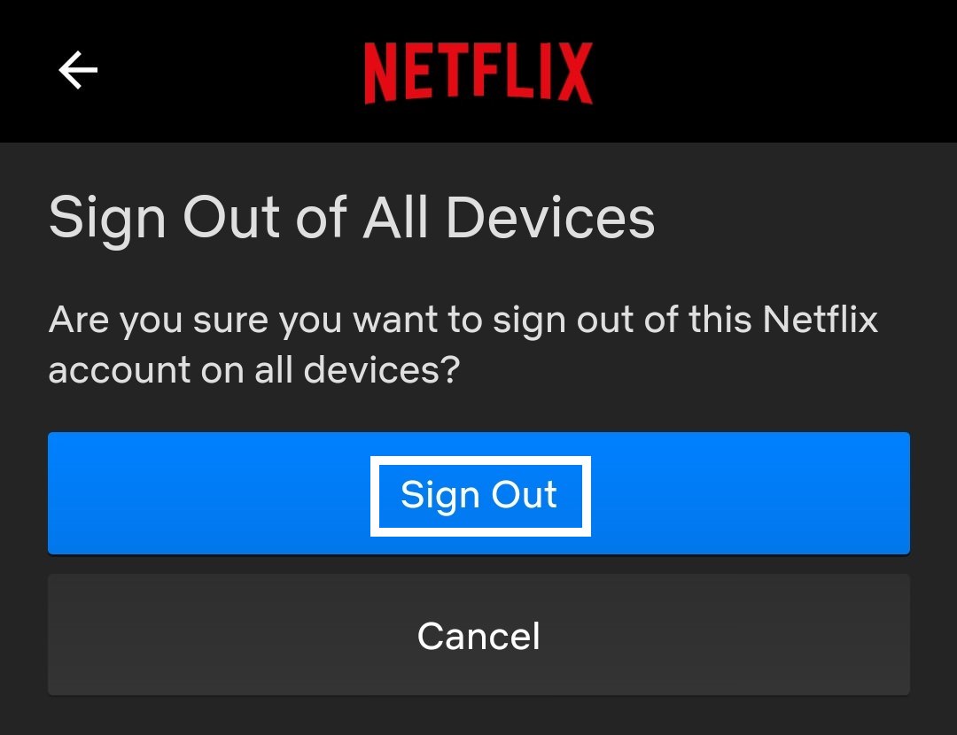 How to Sign Out of Netflix on All Your Devices - Hongkiat