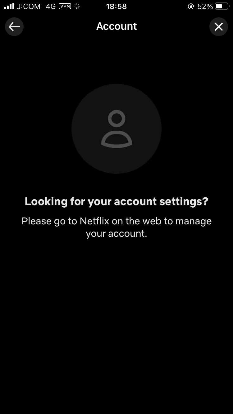 Settings netflix account How Do