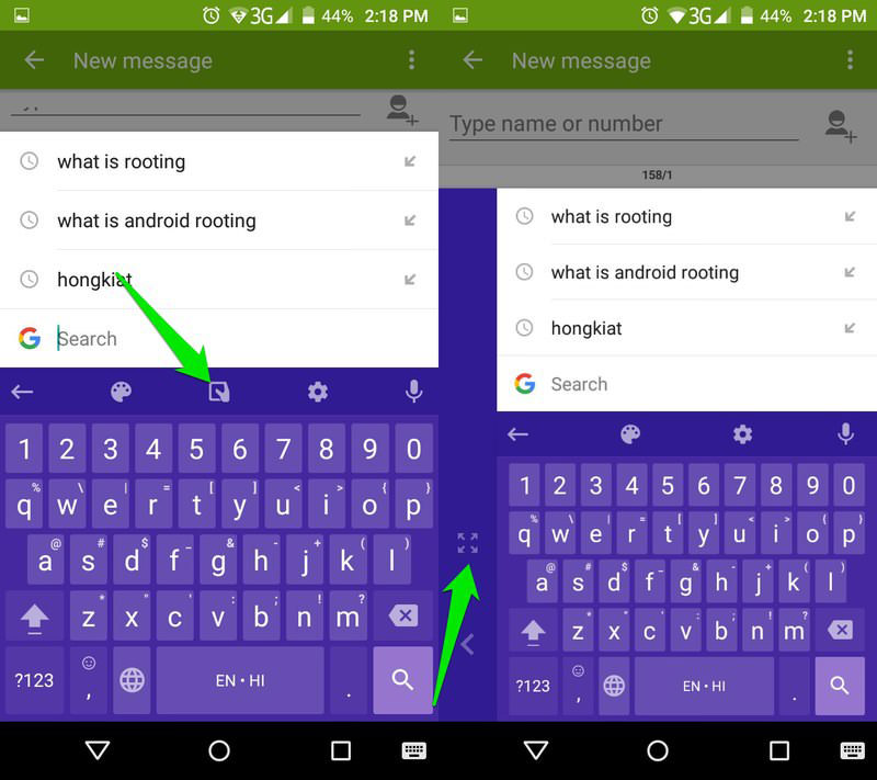 gboard features