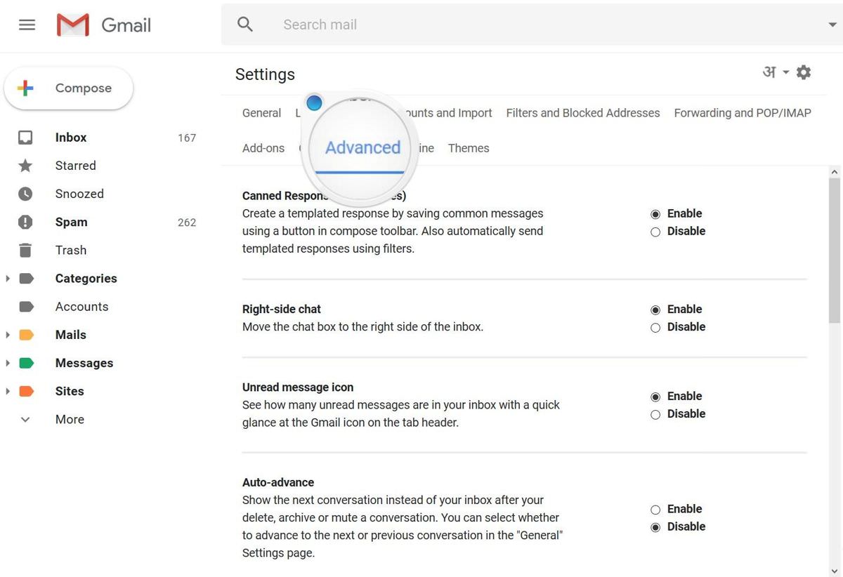 Advanced features in the new Gmail Labs