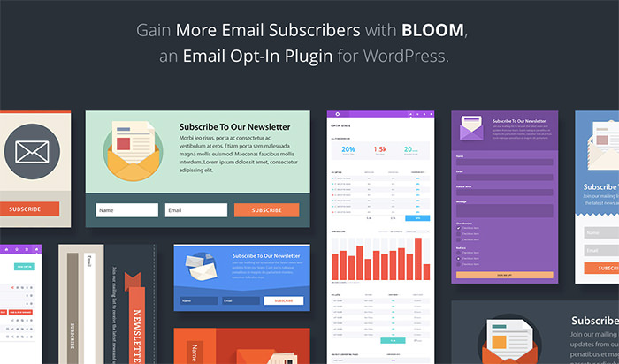 Bloom Email Opt-In Plugin For WordPress