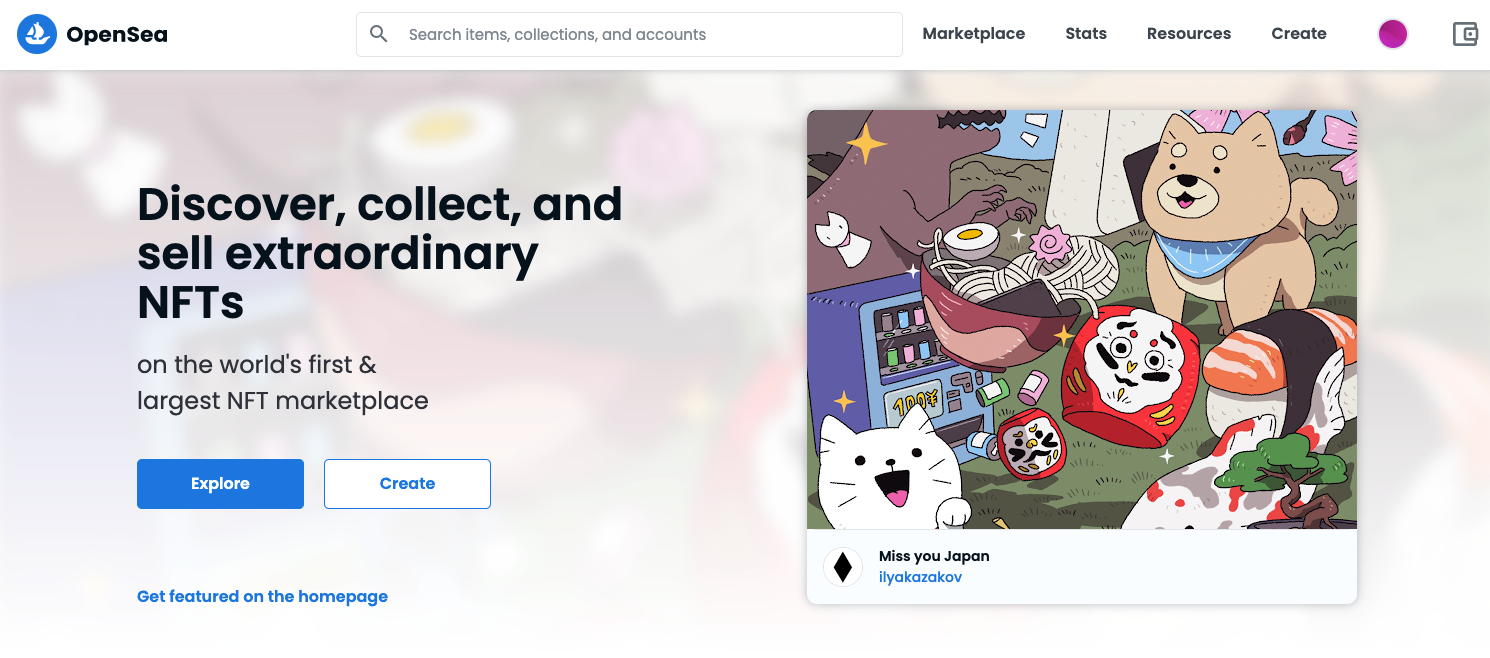 NFT Marketplaces To Sell Your NFT Artworks Hongkiat