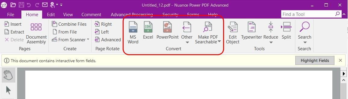 How to add Images, Signatures, and Objects in Nuance PDF Converter