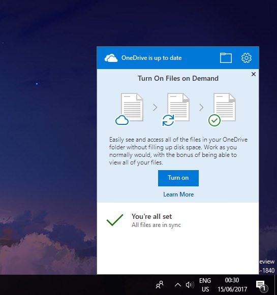 onedrive all files