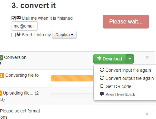 Convert More Than 100 File Types On Browser With Cloudconvert Hongkiat