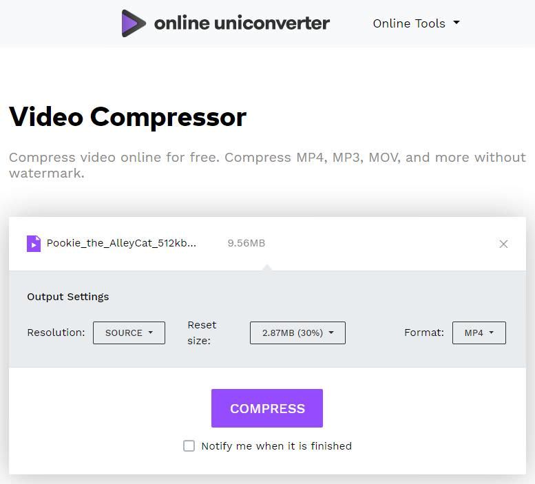 Free Mp4 Compressor Mac