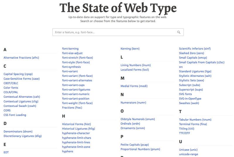 所有设计师都应该知道的15种在线排版工具 所有设计师都应该知道的15种在线排版工具