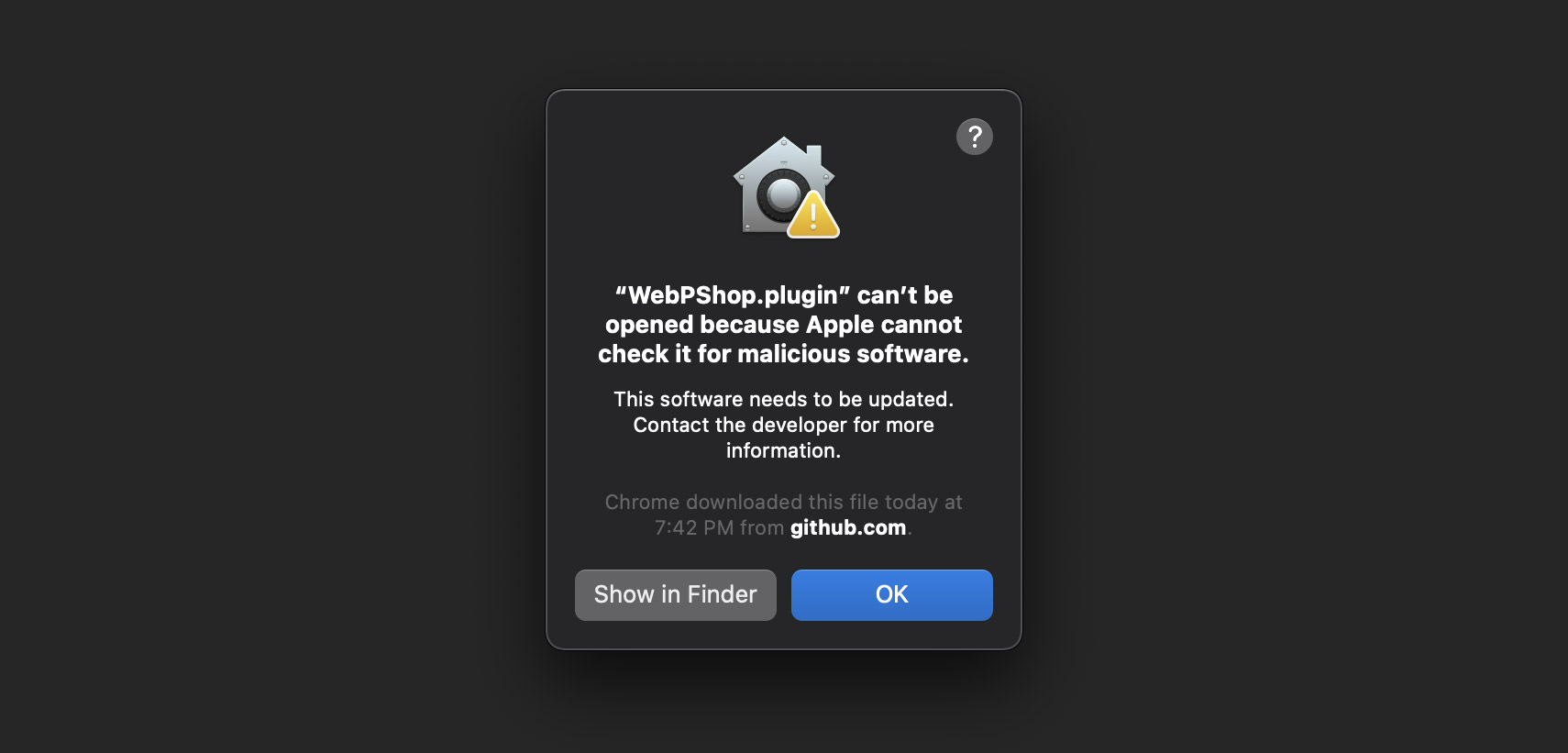 mac permission error