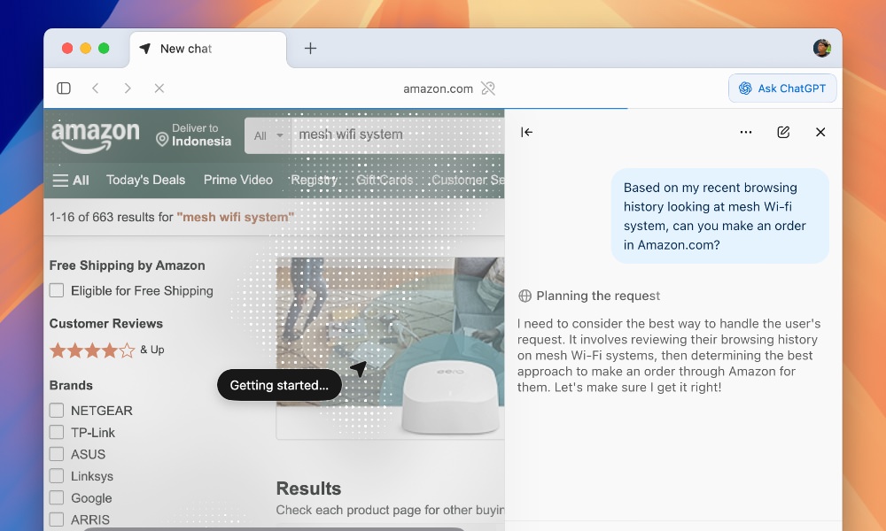 Atlas making Amazon purchase