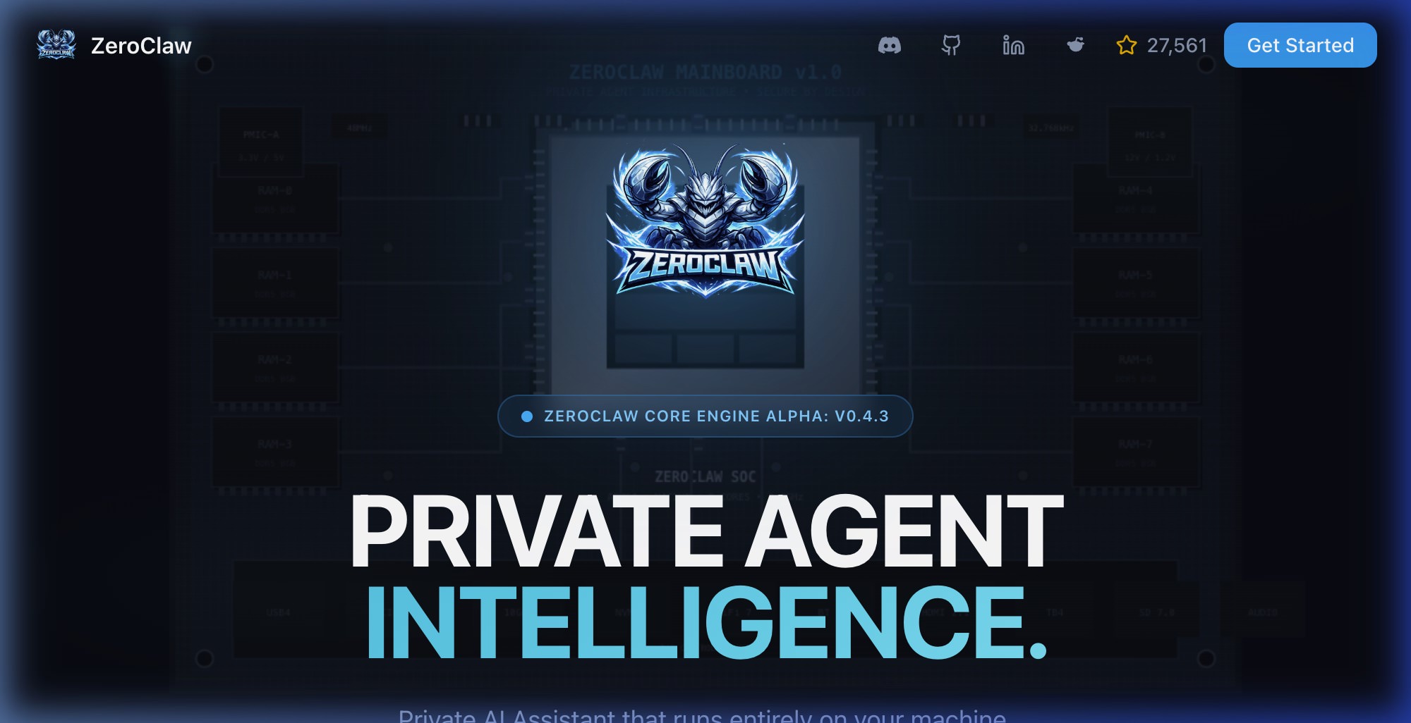 ZeroClaw runtime screenshot