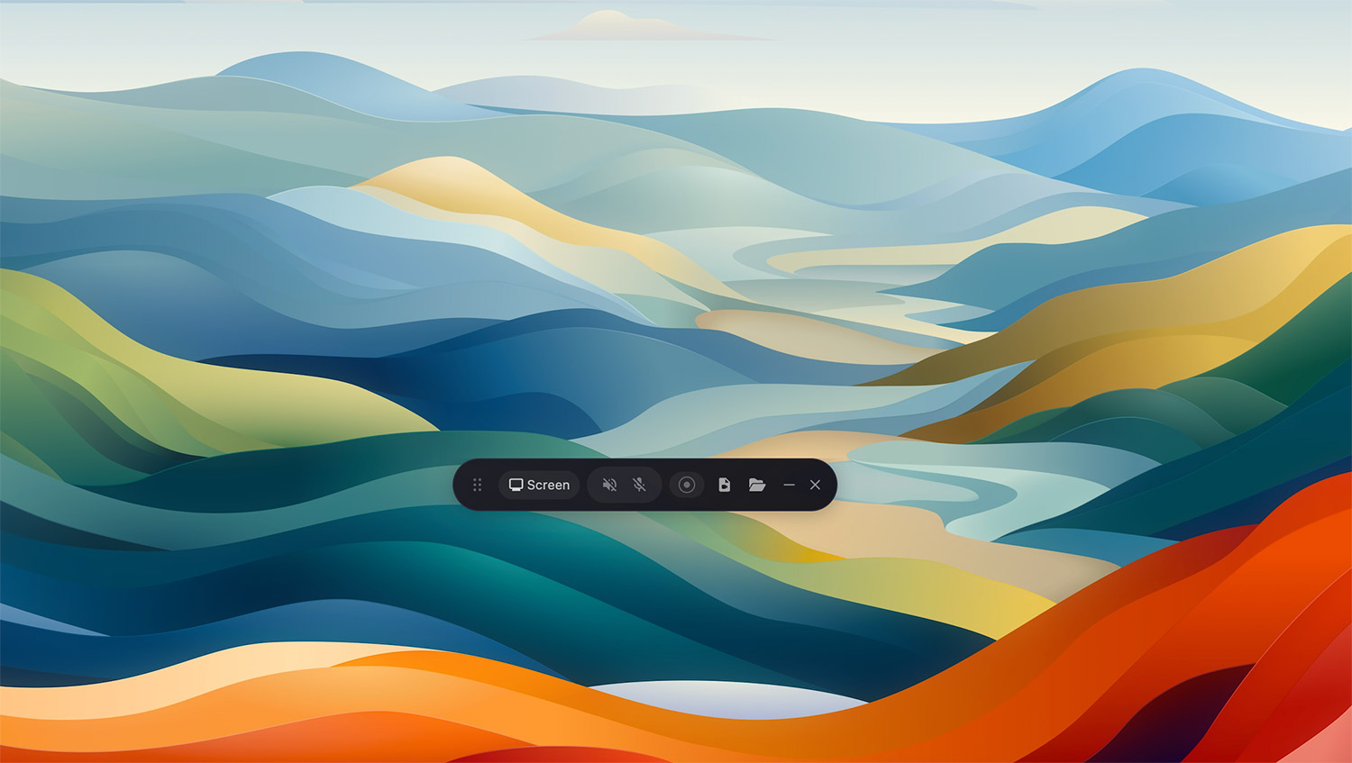 OpenScreen interface