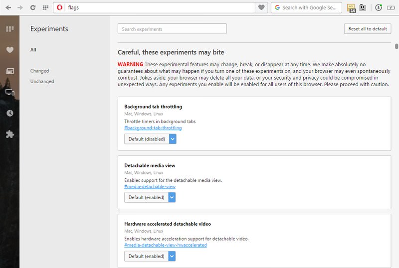 14 Opera Flags Tweaks For Better Browsing Experience Hongkiat