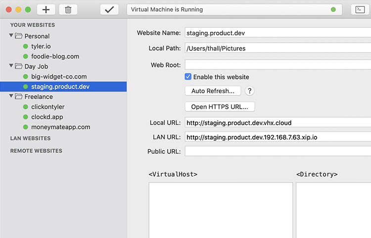 install ssl on localhost for mac