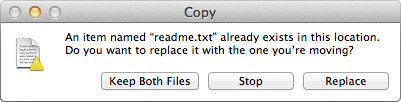 file replace