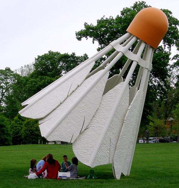 badminton shuttlecock