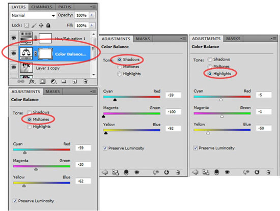 paint effect ps tutorial