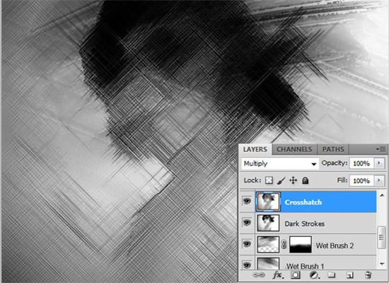 Brush stroke photoshop deals tutorial