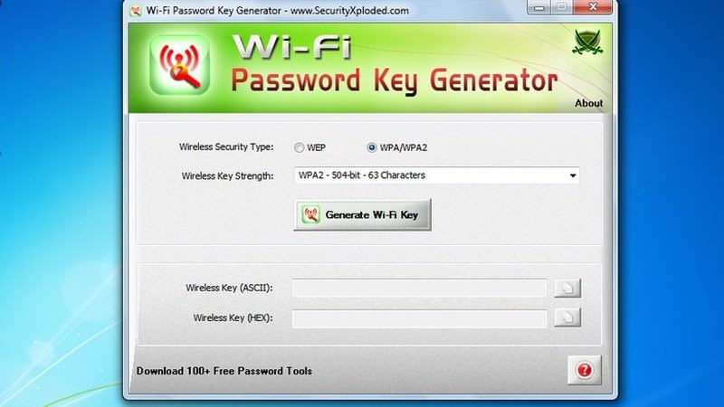 ramdon password creator windows 10