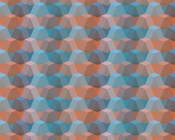 Colorful Geometric Pattern