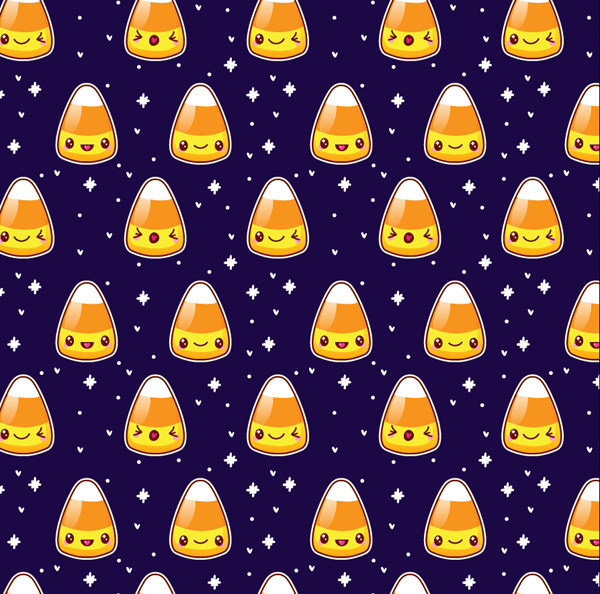 cute repeating background patterns