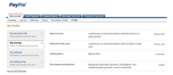 PayPal Exchange Rate