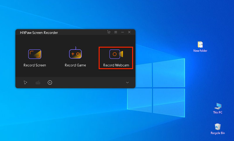 3.1-hitpaw-webcam-recording
