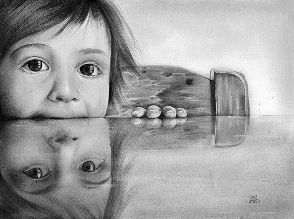 20 Lifelike Pencil Drawing Masterpieces - Hongkiat