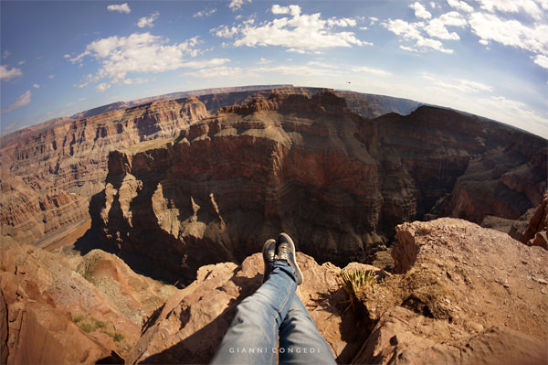 Grand Canyon in Arizona, US