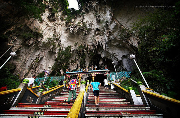 Batu Caves in Malaysia