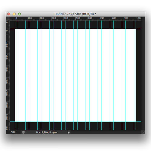 printing grids in photoshop