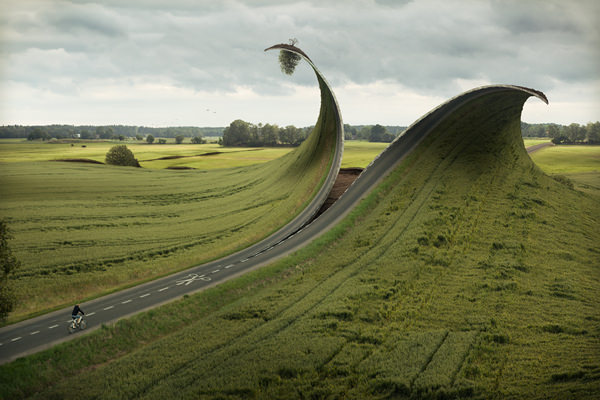 landscape manipulation photoshop